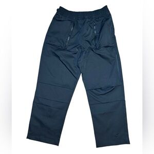 Nike Sportswear Dri-Fit Tech Pack Black Woven Pants Size Small DQ6659-0101